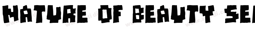 Nature Of Beauty Ser字体转换